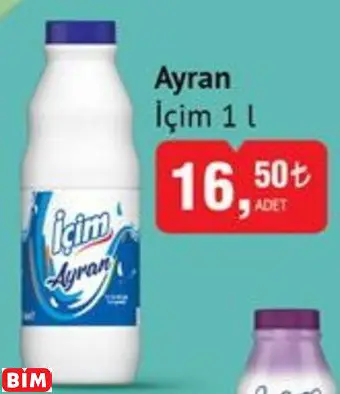İÇİM  AYRAN